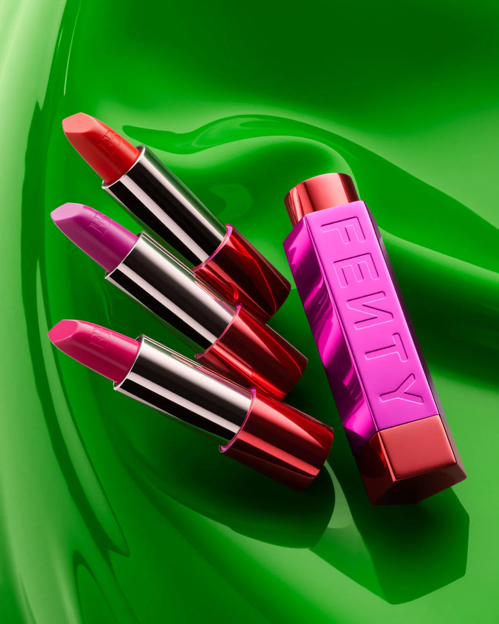 Fenty Icon the Case Semi-Matte Refillable Lipstick — Summatime Edition