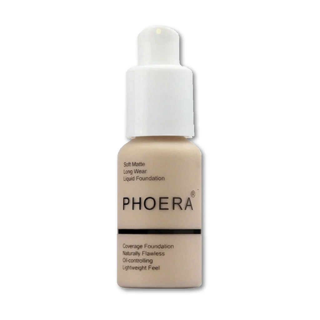 PHOERA Foundation - Soft Matte Long Wear Liquid Foundation