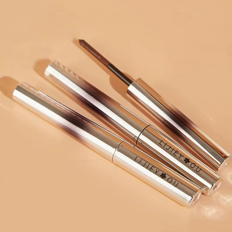 1Pcs Mascara Curl Thick Lengthening Eyelash Mascara Waterproof Non-Smudge Black/Brown Natural Curling Mascara Makeup