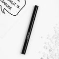 Waterproof Liquid Eyeliner Pen Black Eyeliner Pen - Ultra Fine Brush Head Waterproof Long-Lasting Makeup
