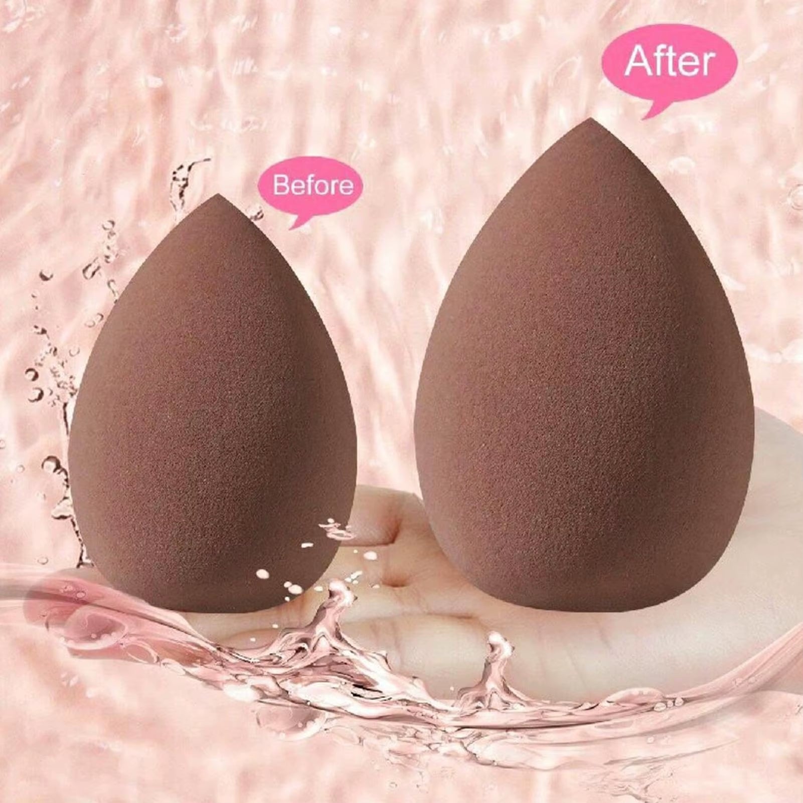  40Pcs Complete Makeup Brush Set, Professional Face Makeup Tools with Headband, Portable Kit for Beginners & Pros