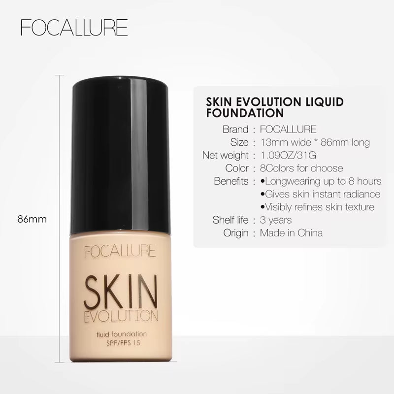 Wholesale  Face Makeup Foundation Makeup Base Liquid Foundation Concealer Whitening Moisturizer Oil-Control Cosmetics