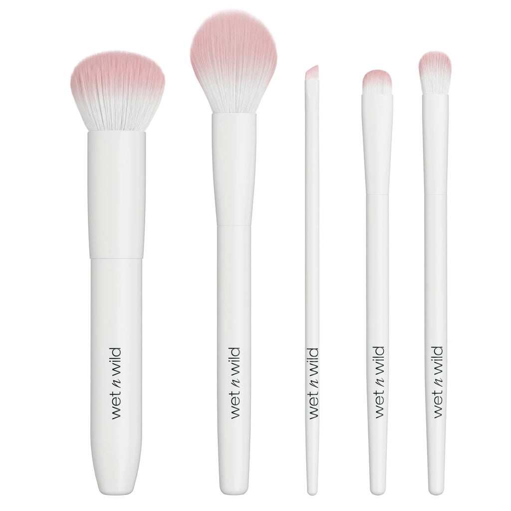 Essential 5 Piece Makeup Brush Set