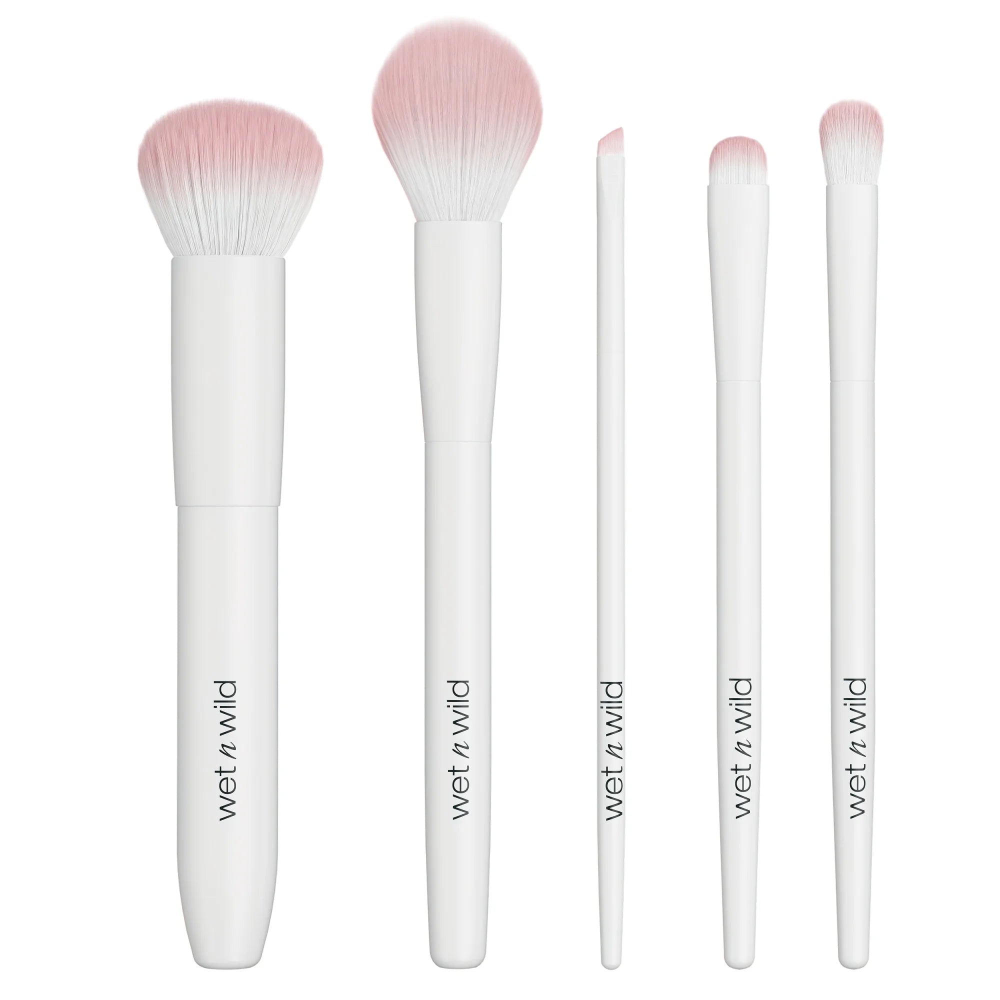 Essential 5 Piece Makeup Brush Set