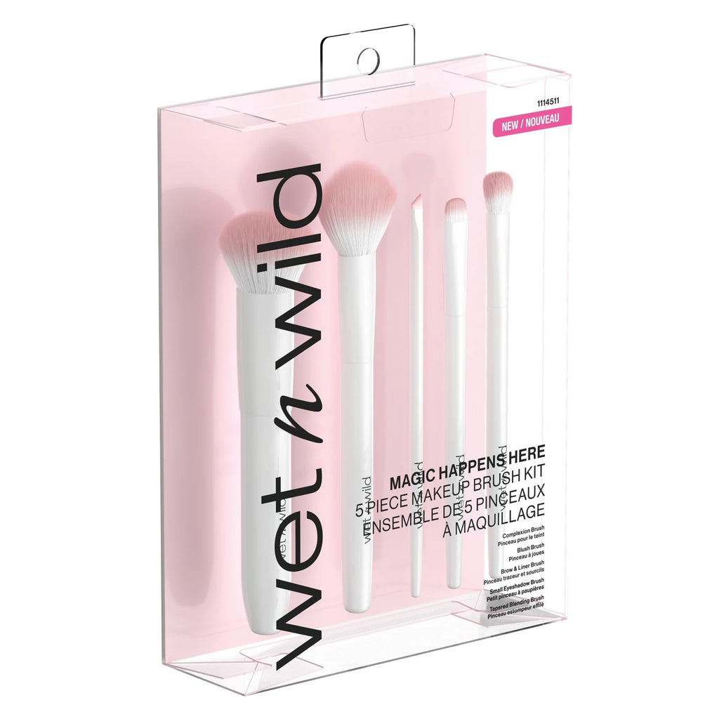 Essential 5 Piece Makeup Brush Set