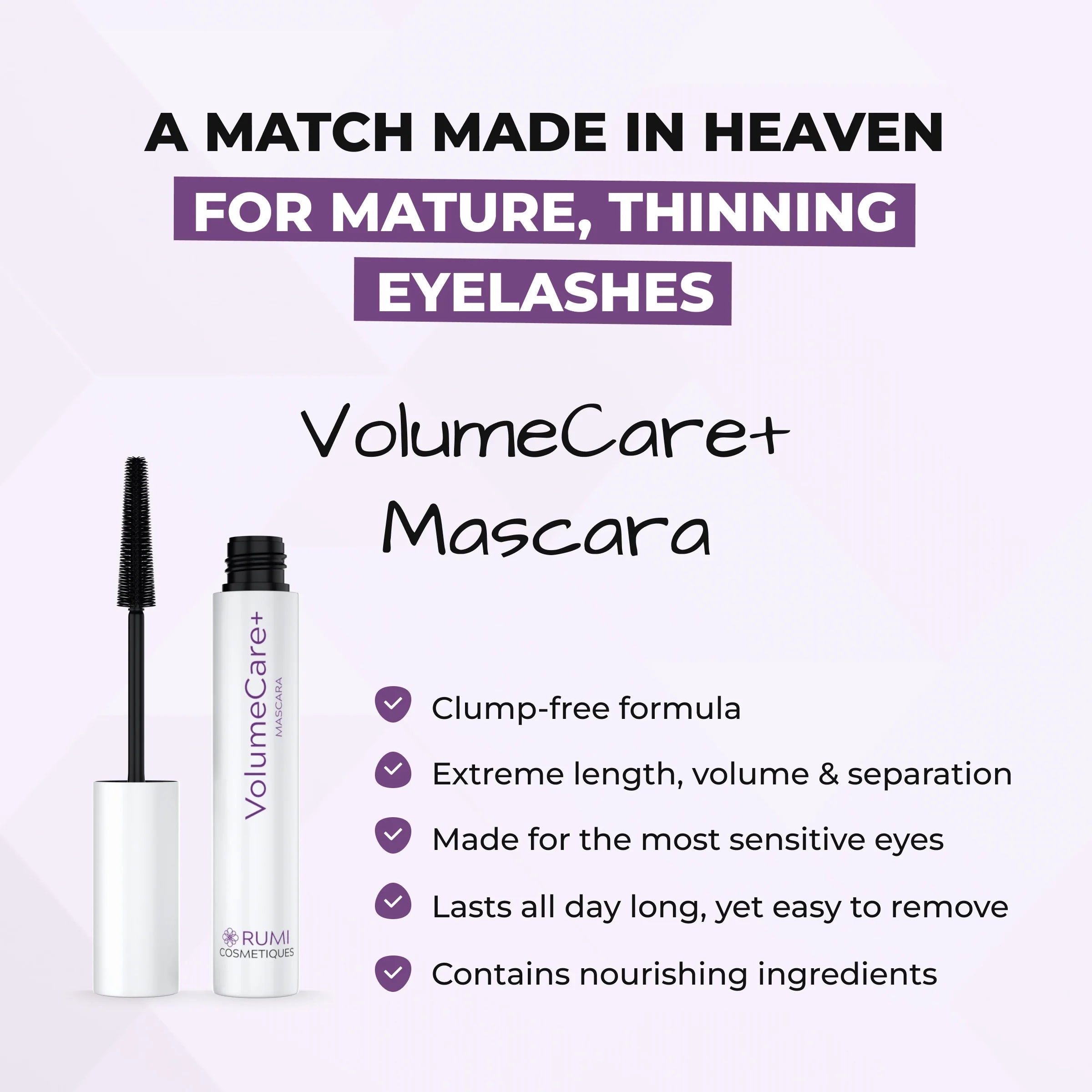 Volumecare+ Mascara
