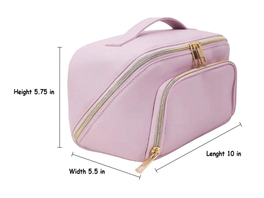 Large Organizer,Travel Makeup Bag , Cosmetic Bag.
