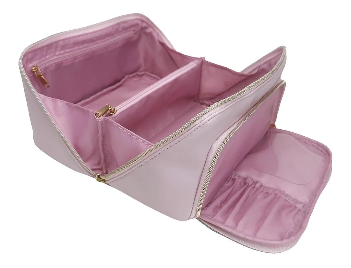 Large Organizer,Travel Makeup Bag , Cosmetic Bag.